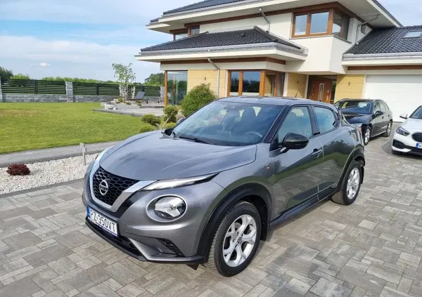 samochody osobowe Nissan Juke cena 74700 przebieg: 79000, rok produkcji 2020 z Cybinka